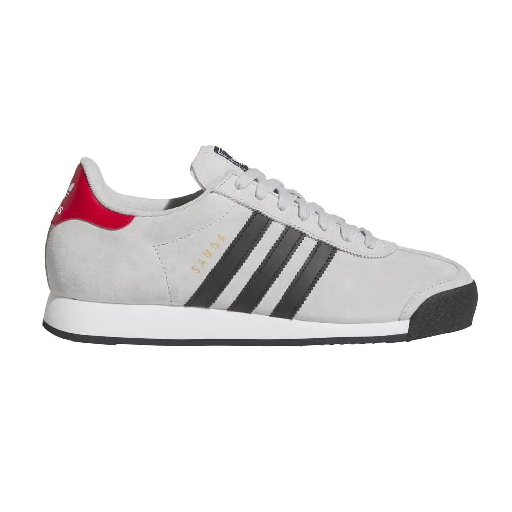 Adidas shoes - adidas Samoa Lace Up - Samoa Lace - JR3777 - Grey 5
