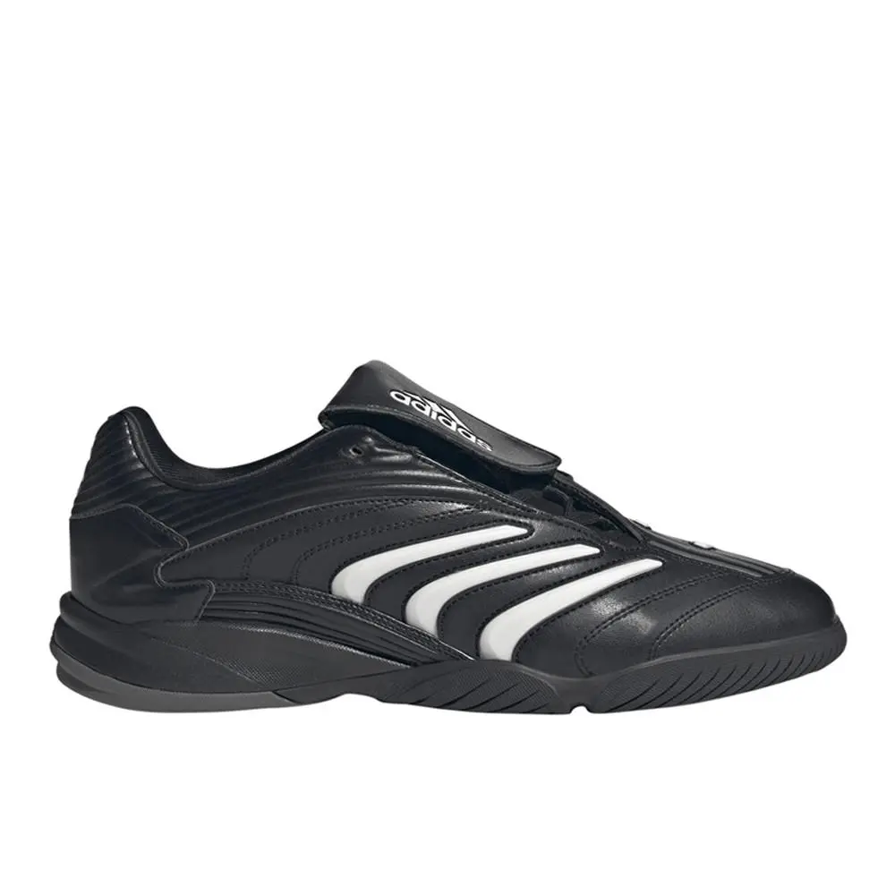 Adidas Predator Sala Lace Up Mens Black Sneakers Casual Shoes JQ3916