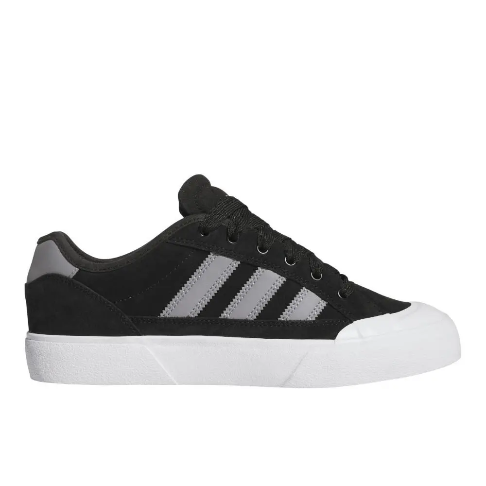 Adidas Court Tns Premiere Rt Skate Mens Black Sneakers Athletic Shoes JQ1040