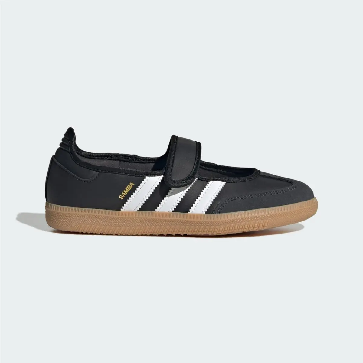 Adidas Samba Jane Black White Gum GS Women`s Sports Sneaker JR7437