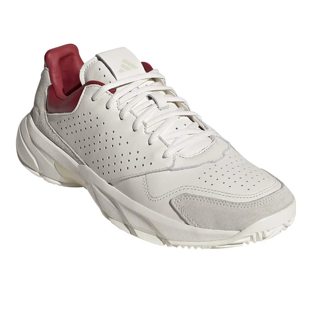 Adidas shoes - adidas Courtjam Control 3 Premium Tennis - JP9105 - White 0