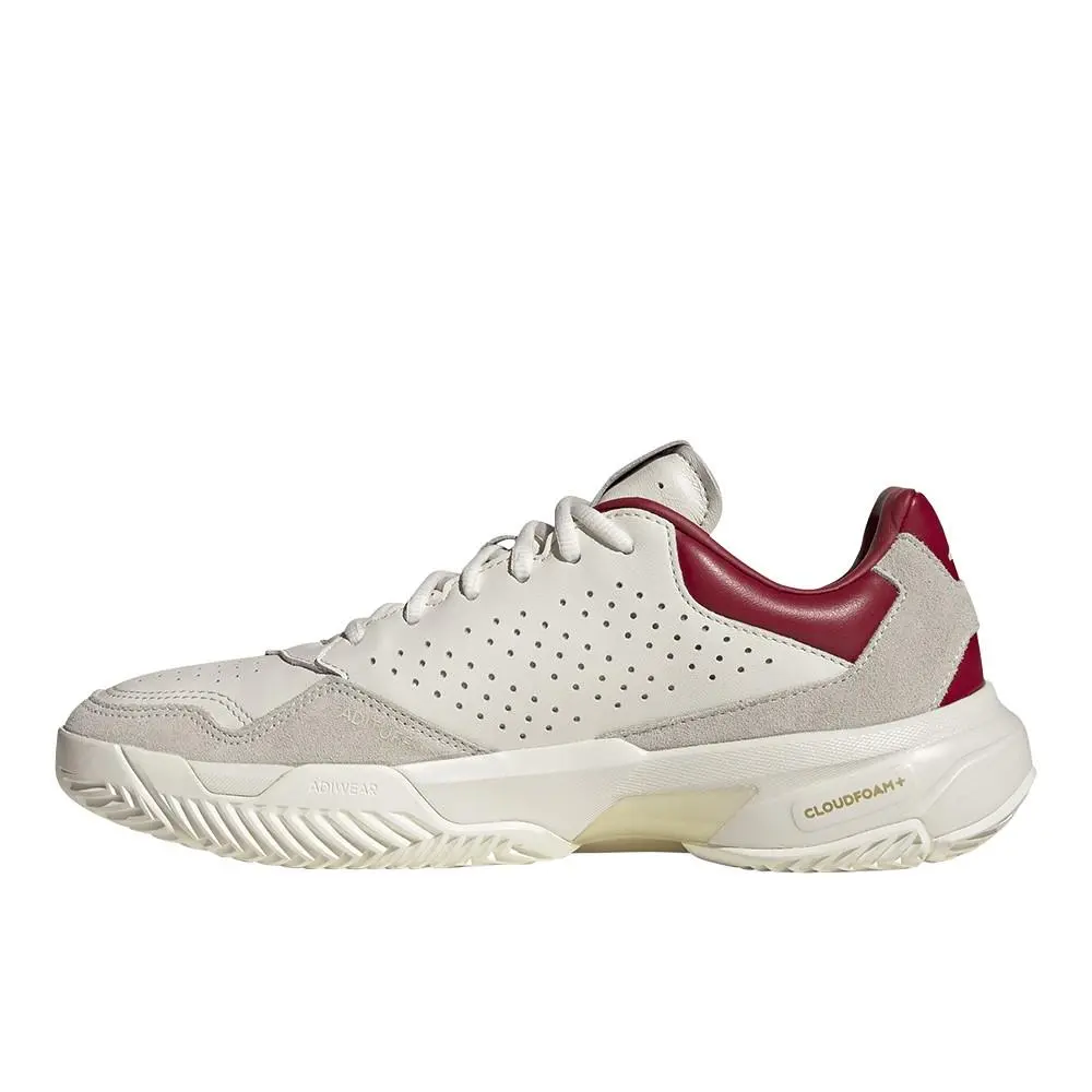 Adidas shoes - adidas Courtjam Control 3 Premium Tennis - JP9105 - White 1