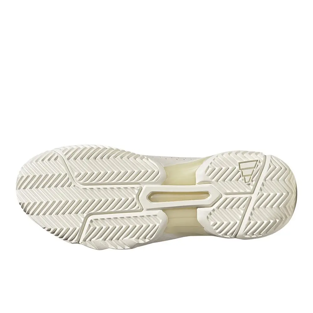 Adidas shoes - adidas Courtjam Control 3 Premium Tennis - JP9105 - White 3