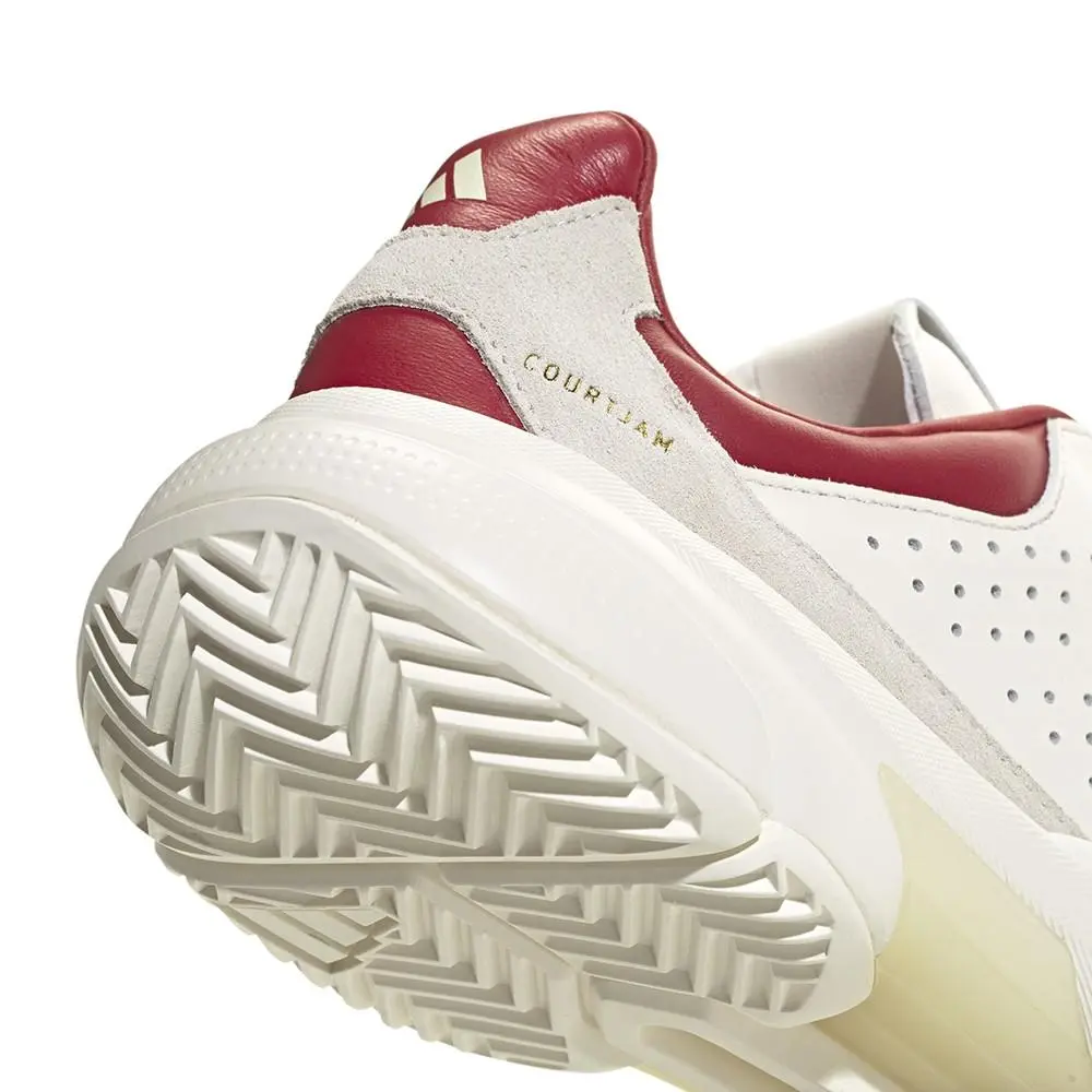 Adidas shoes - adidas Courtjam Control 3 Premium Tennis - JP9105 - White 5
