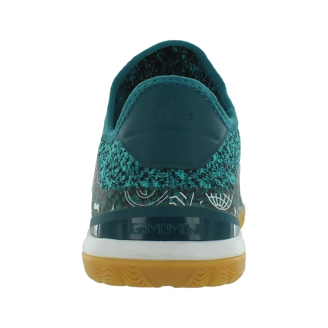 Adidas shoes - Legacy Teal/Cloud White/Mint Rush, Main: Green 2