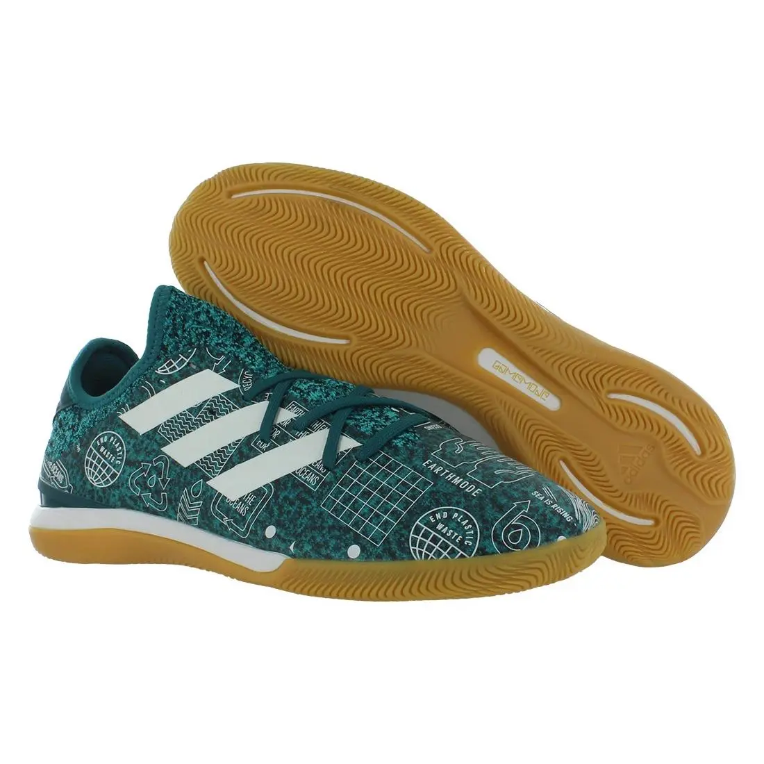 Adidas shoes - Legacy Teal/Cloud White/Mint Rush, Main: Green 4