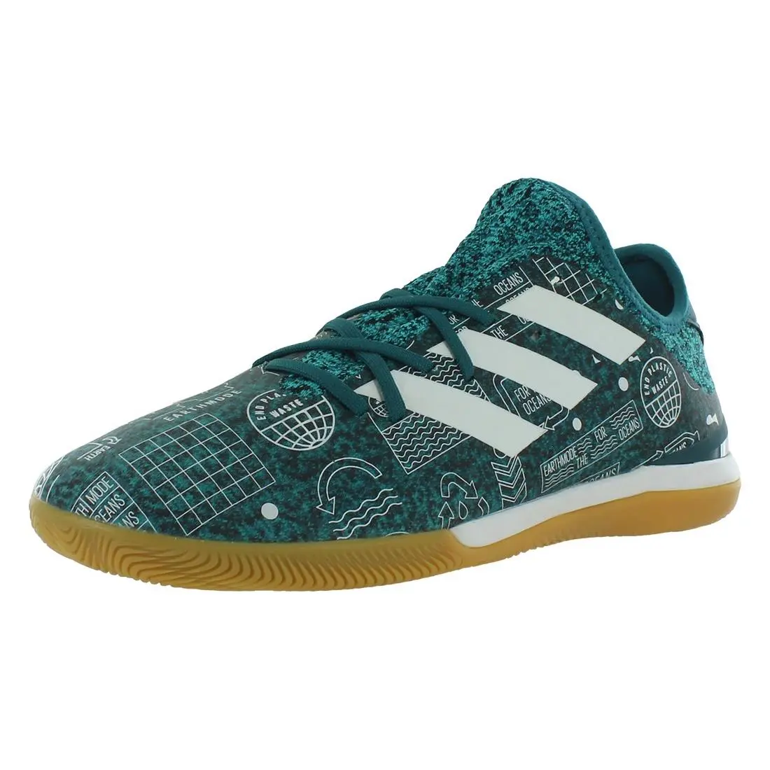 Adidas shoes - Legacy Teal/Cloud White/Mint Rush, Main: Green 5