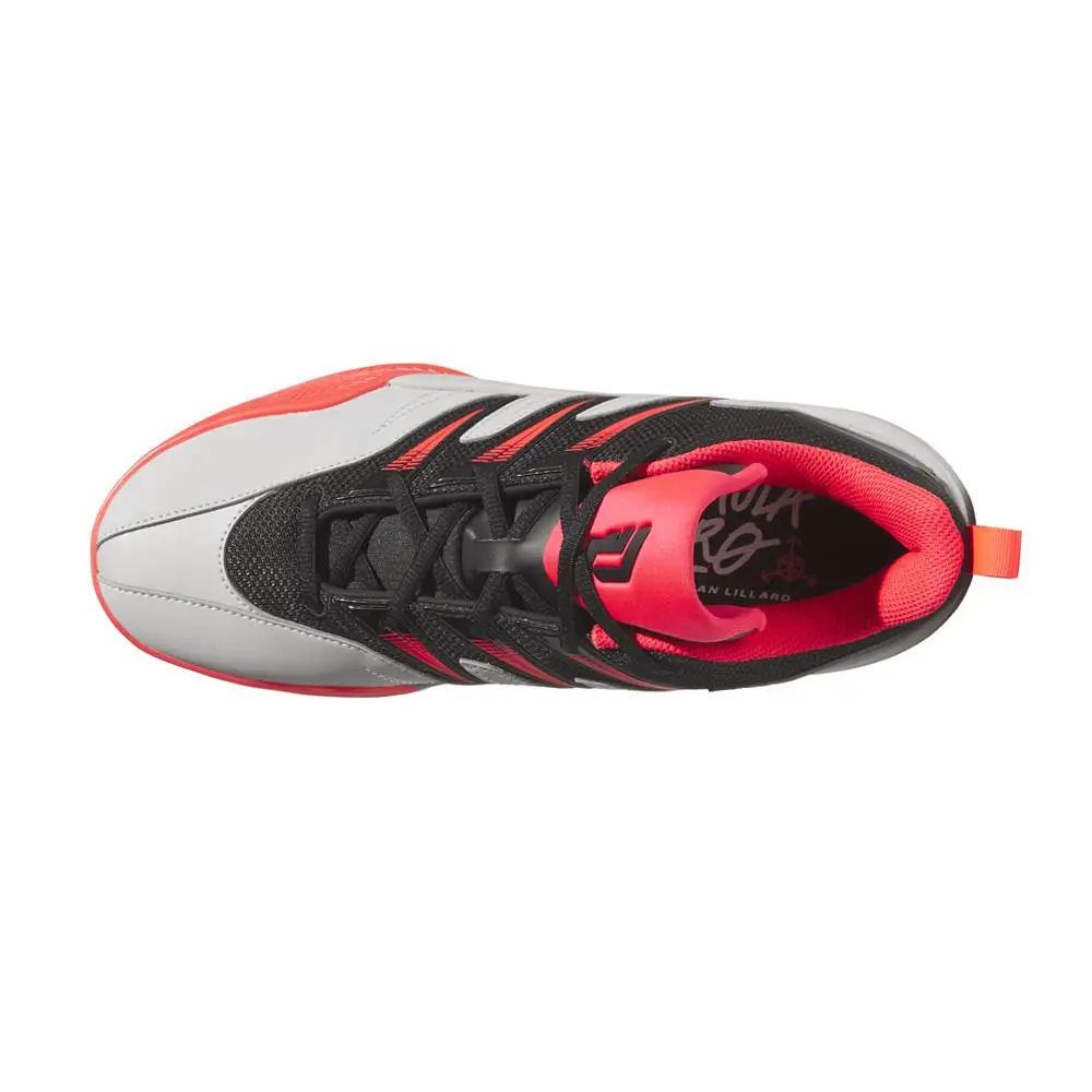 Adidas shoes - adidas Dame Certified 3 - Dame Certified - JI1540 - Black, Red 8