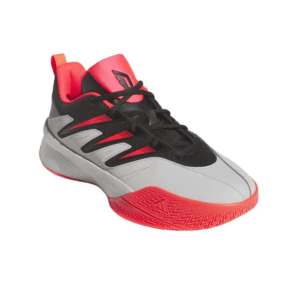 Adidas shoes - adidas Dame Certified 3 - Dame Certified - JI1540 - Black, Red 6