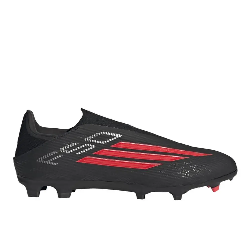 Adidas F50 League Laceless Firm Groundmulti Ground Soccer Cleats Mens Black Snea