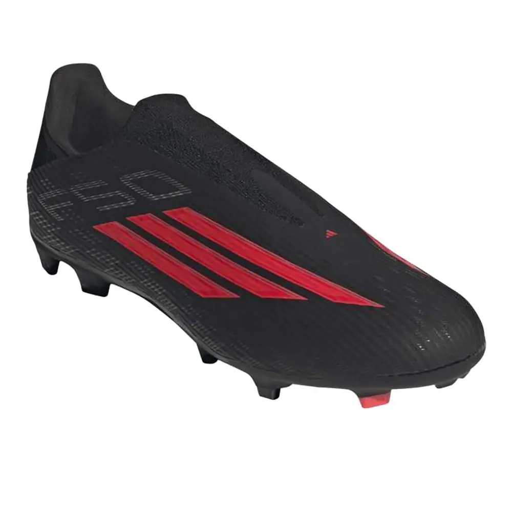 Adidas shoes - adidas F50 League Laceless Firm GroundMulti Ground Soccer Cleats - JR8986 - Black 0