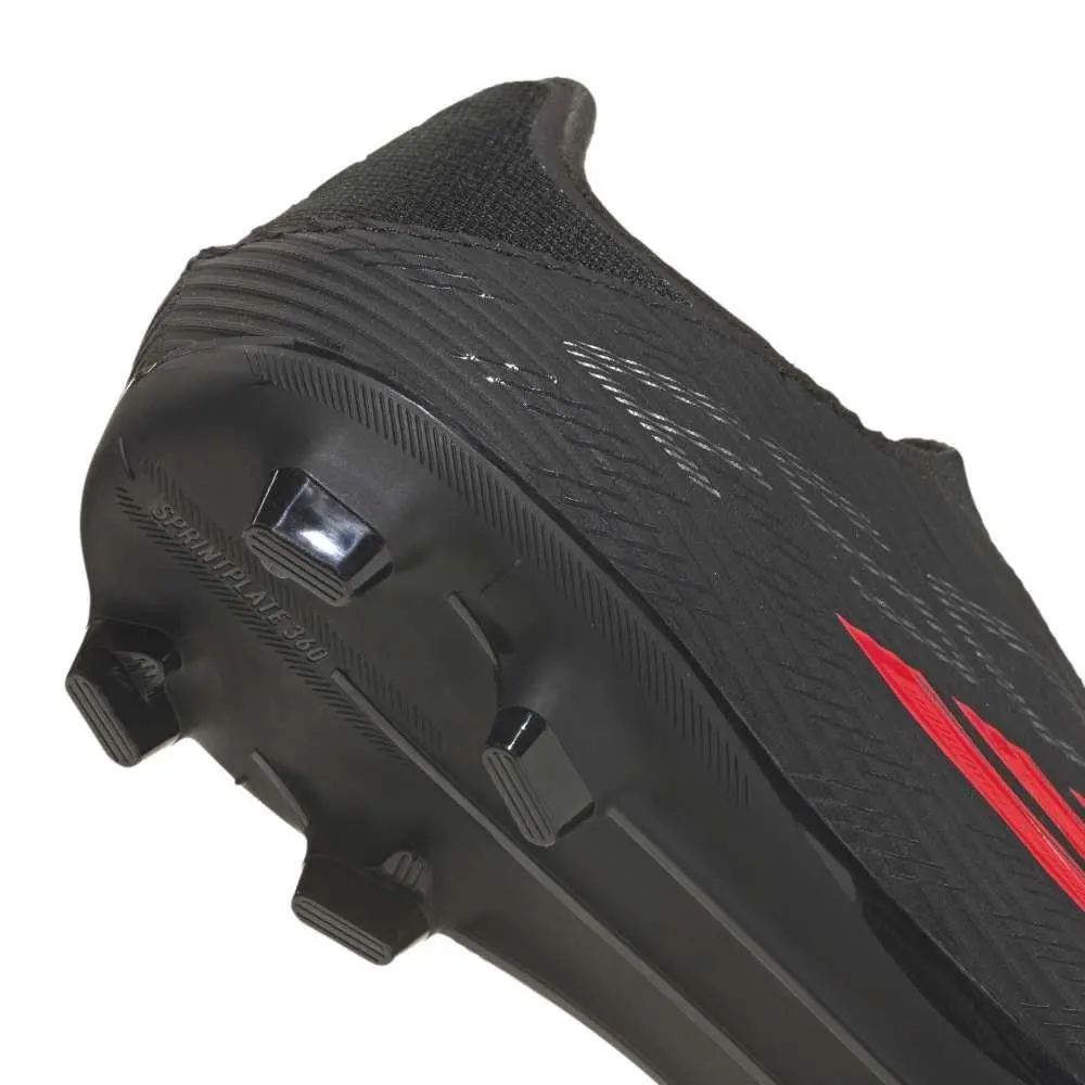 Adidas shoes - adidas F50 League Laceless Firm GroundMulti Ground Soccer Cleats - JR8986 - Black 4
