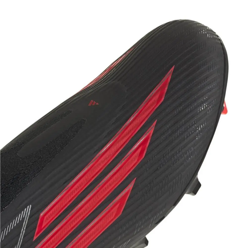 Adidas shoes - adidas F50 League Laceless Firm GroundMulti Ground Soccer Cleats - JR8986 - Black 5