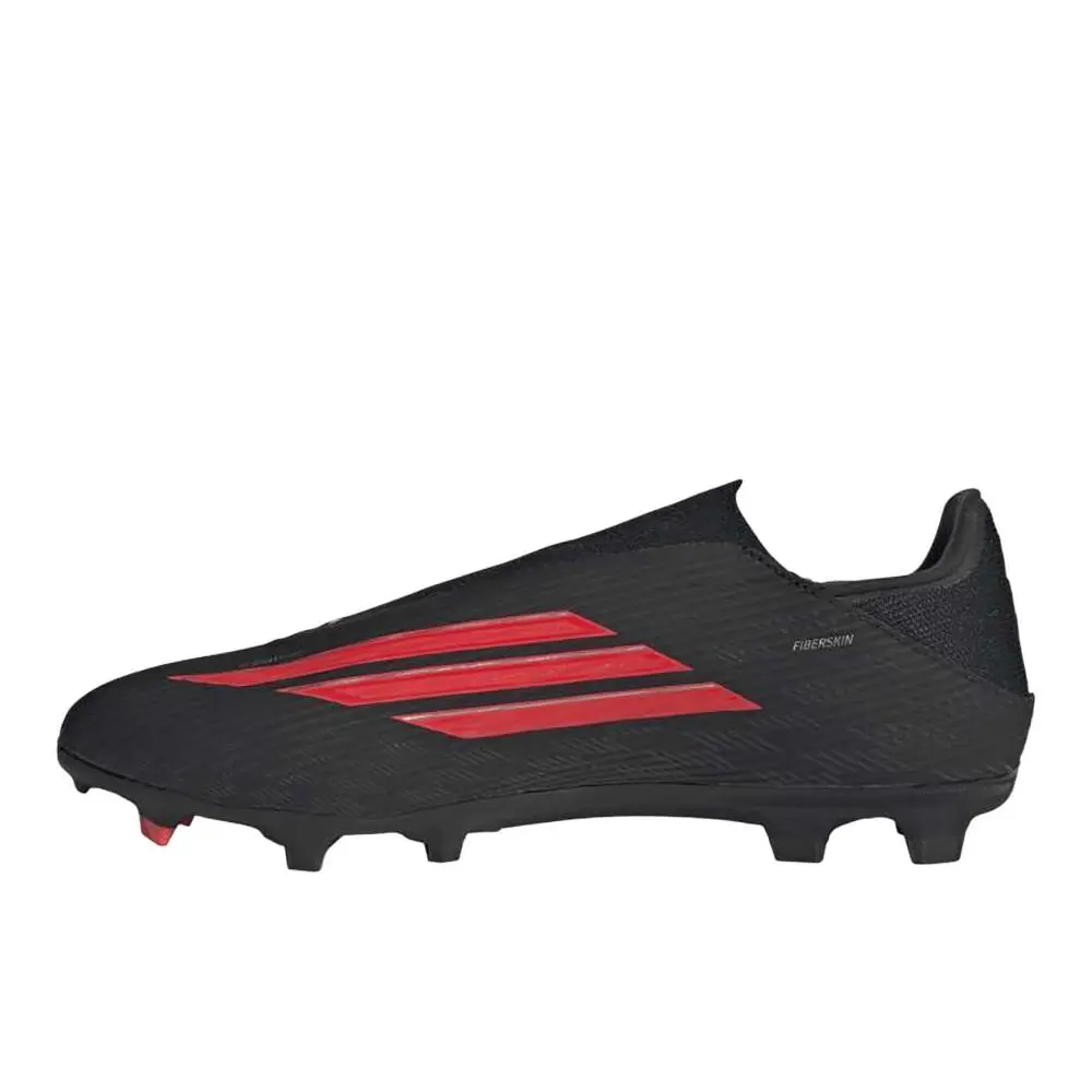 Adidas shoes - adidas F50 League Laceless Firm GroundMulti Ground Soccer Cleats - JR8986 - Black 9