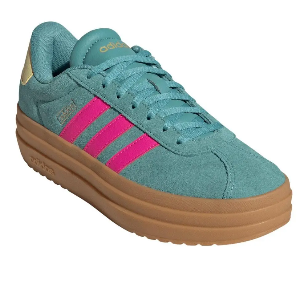Adidas shoes - adidas Vl Court Bold Lace Up - JQ5634 - Green 0