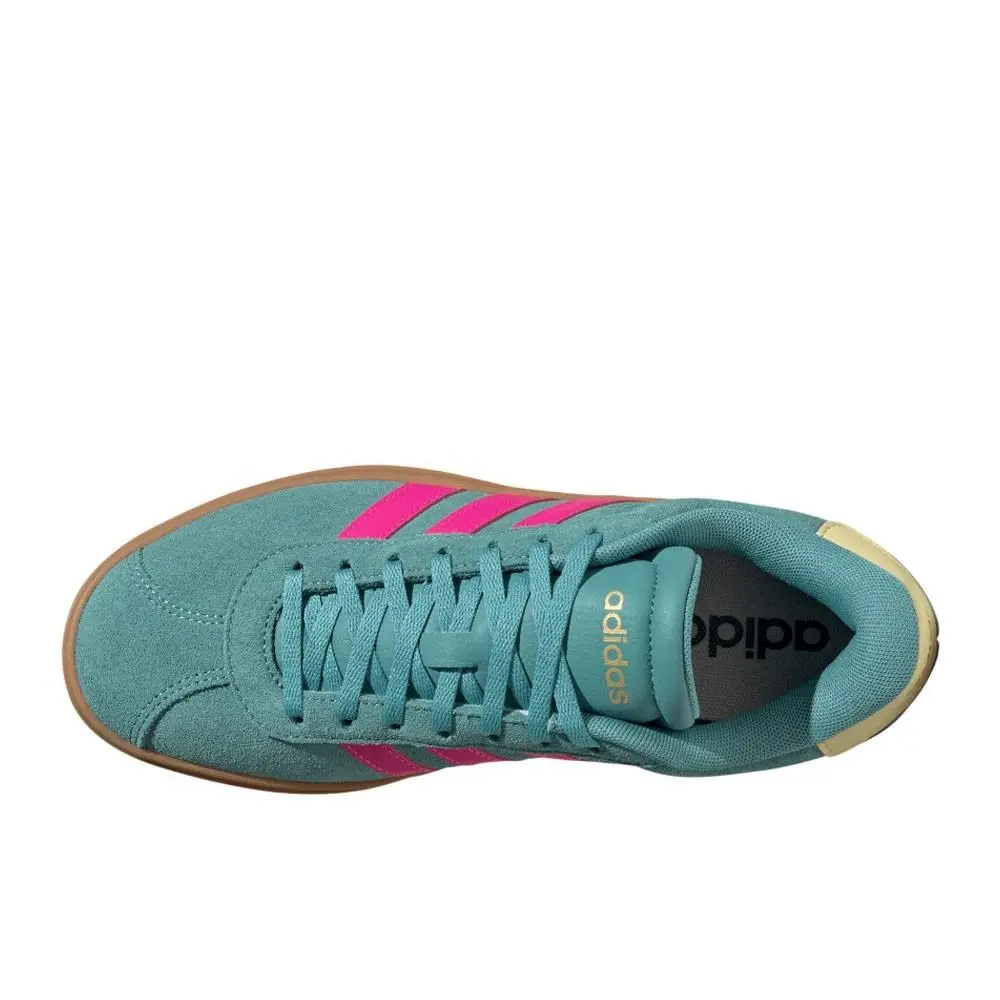 Adidas shoes - adidas Vl Court Bold Lace Up - JQ5634 - Green 2