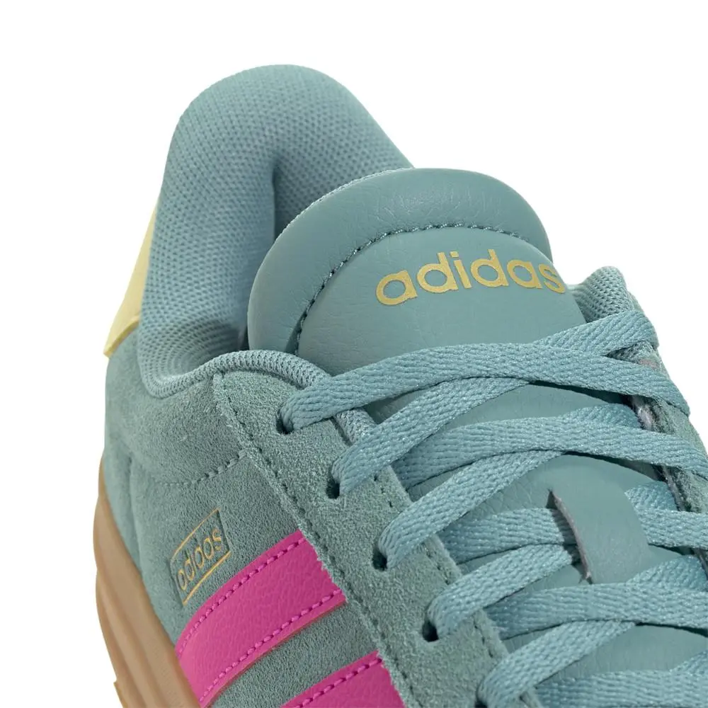 Adidas shoes - adidas Vl Court Bold Lace Up - JQ5634 - Green 4