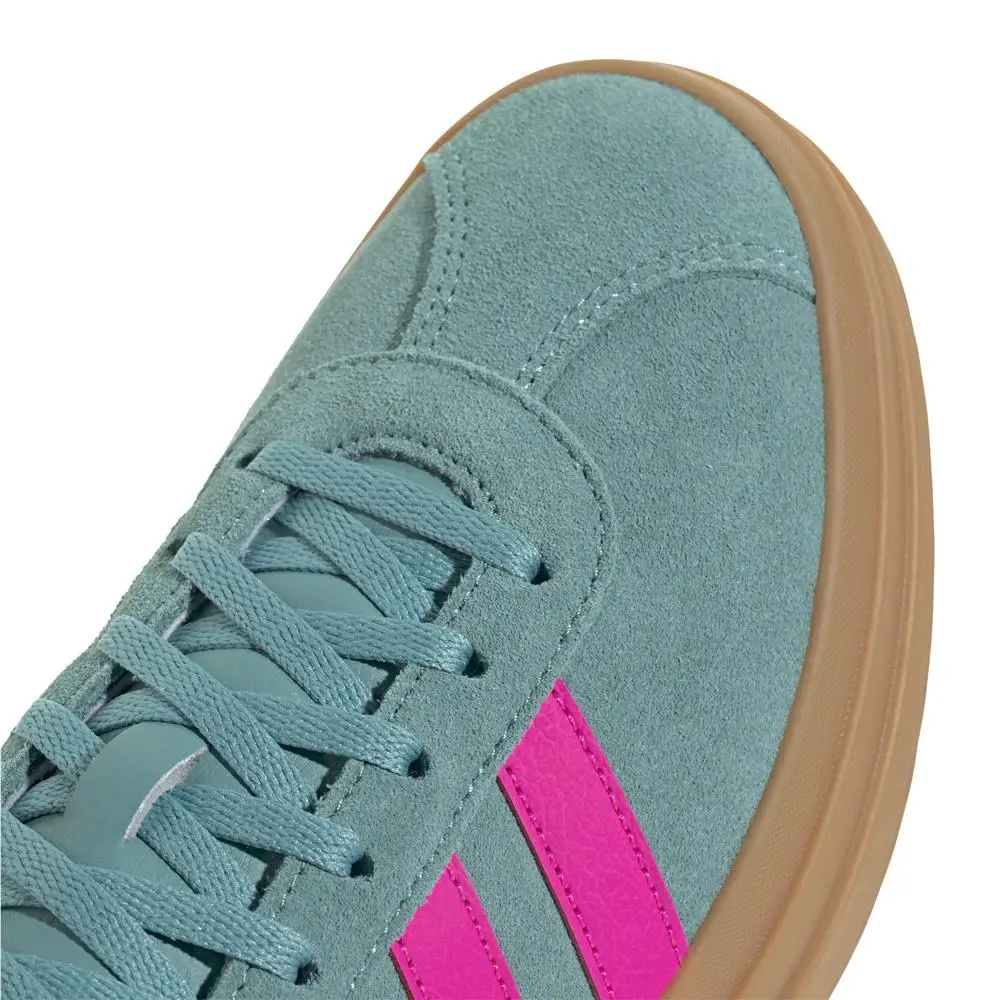 Adidas shoes - adidas Vl Court Bold Lace Up - JQ5634 - Green 13