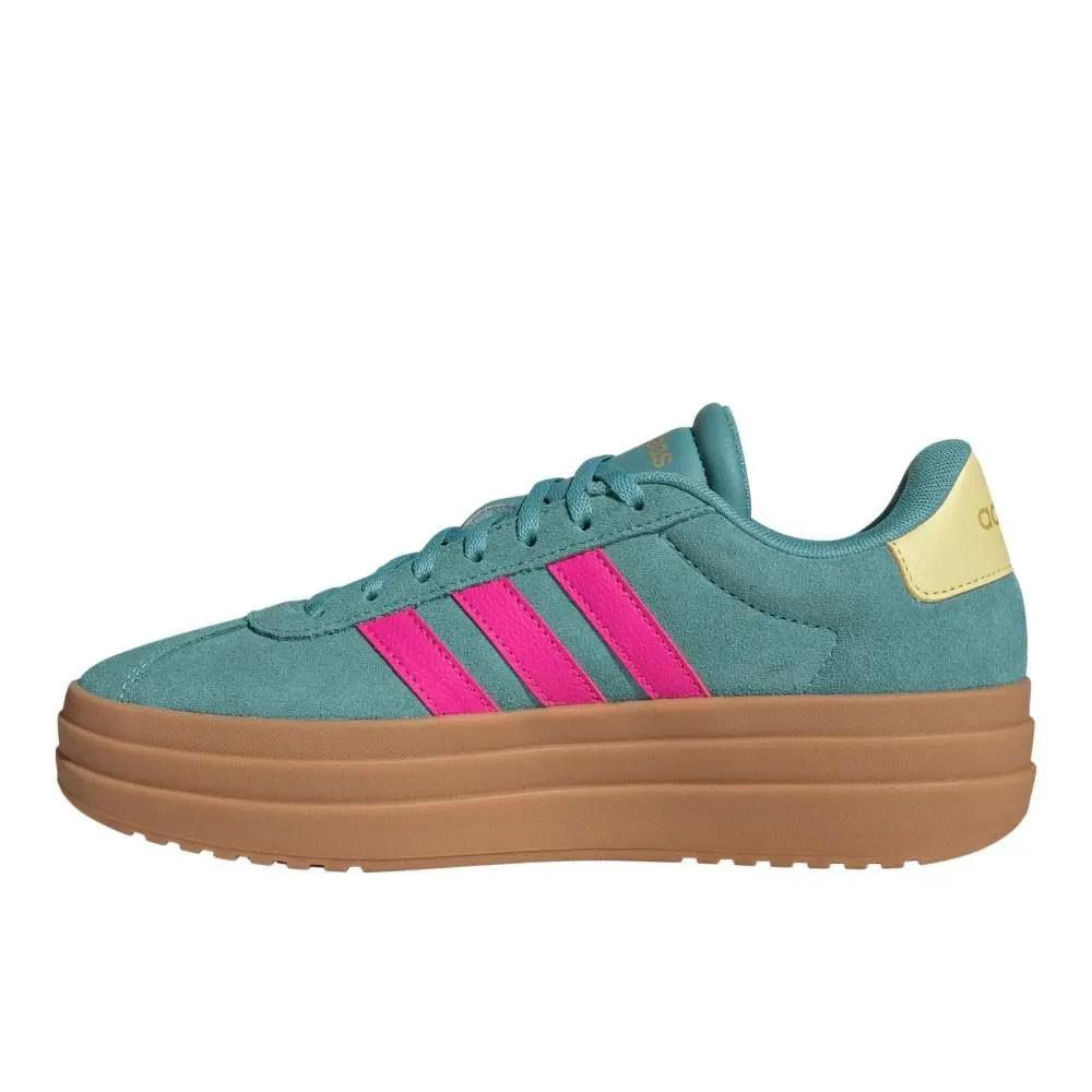 Adidas shoes - adidas Vl Court Bold Lace Up - JQ5634 - Green 9