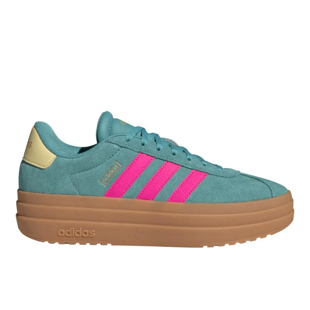 Adidas shoes - adidas Vl Court Bold Lace Up - JQ5634 - Green 7