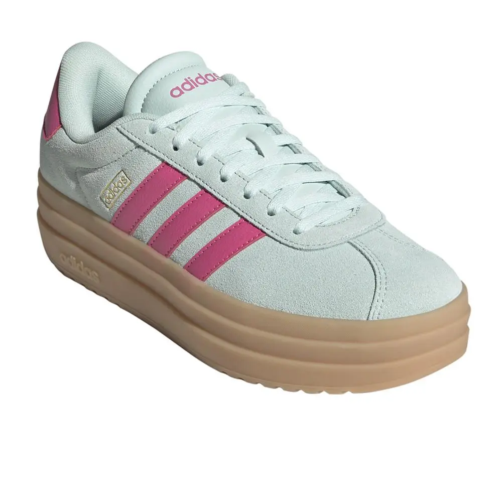 Adidas shoes - adidas Vl Court Bold Lace Up - JP7628-A - Blue 0
