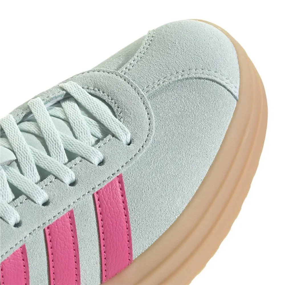 Adidas shoes - adidas Vl Court Bold Lace Up - JP7628-A - Blue 5