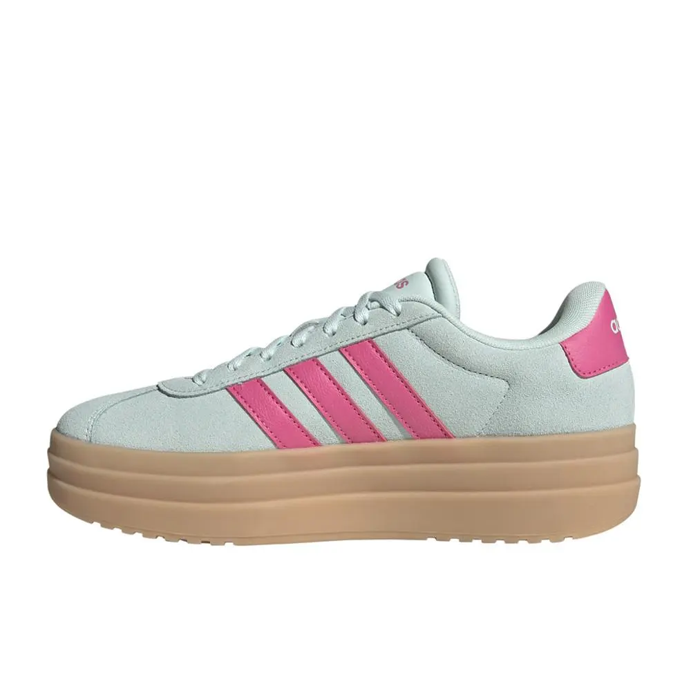 Adidas shoes - adidas Vl Court Bold Lace Up - JP7628-A - Blue 9
