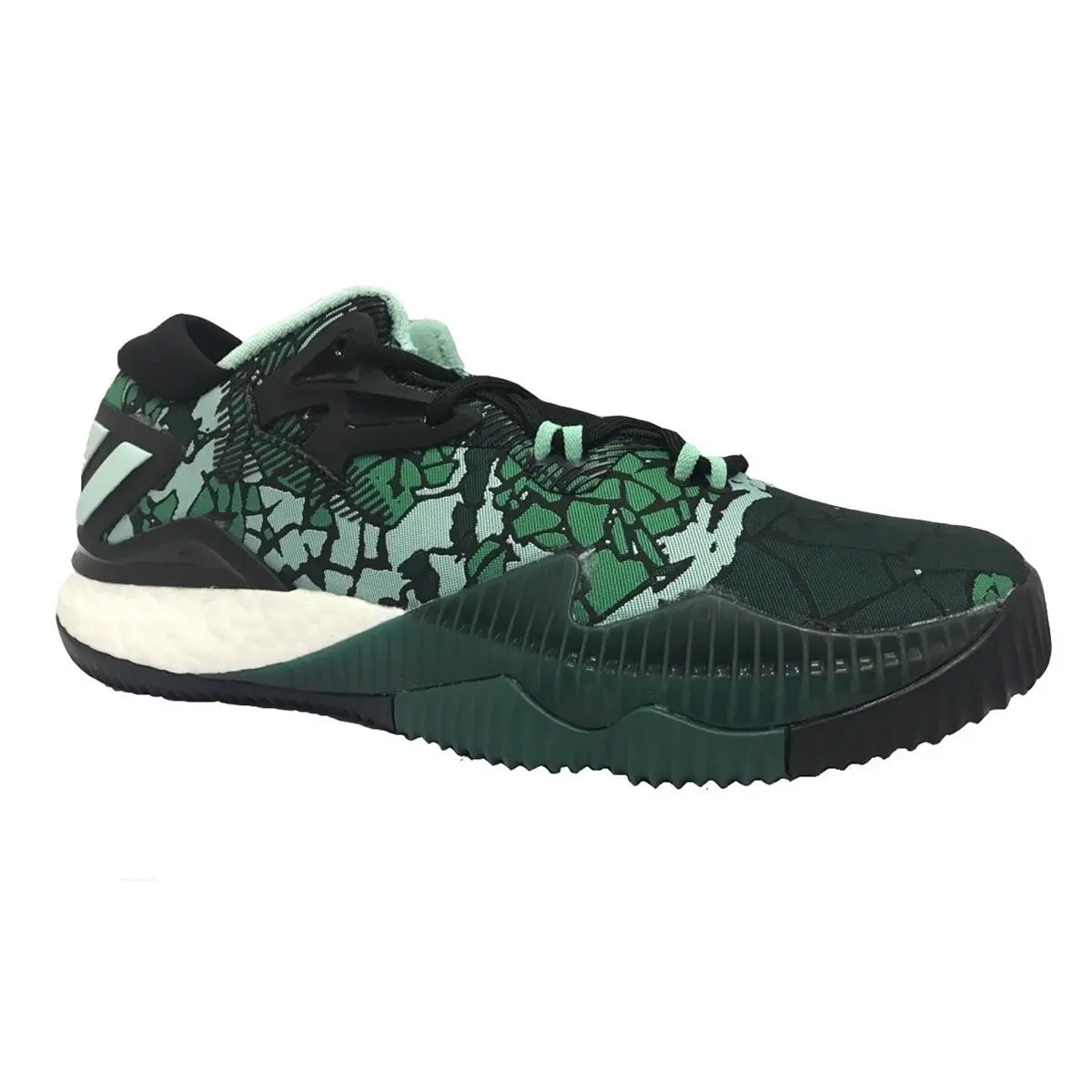 Men`s Adidas SM CL Boost Low 2016 Hallo Basketball Shoes Sneaker B42951