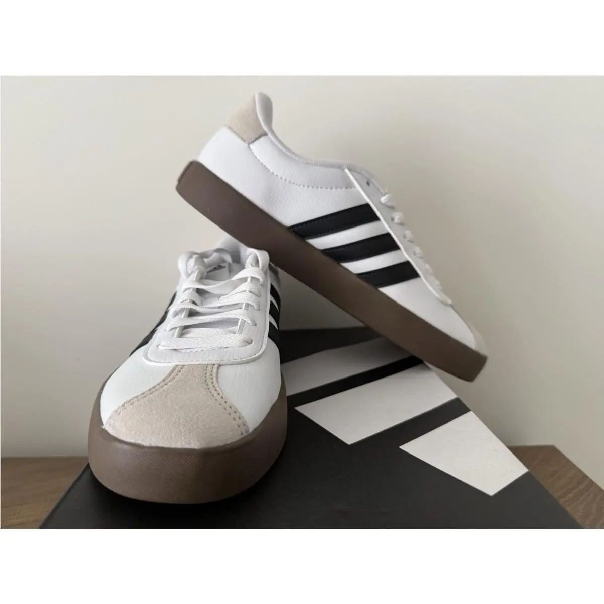Adidas shoes - adidas Vl Court - Court - ID8797 - White 1