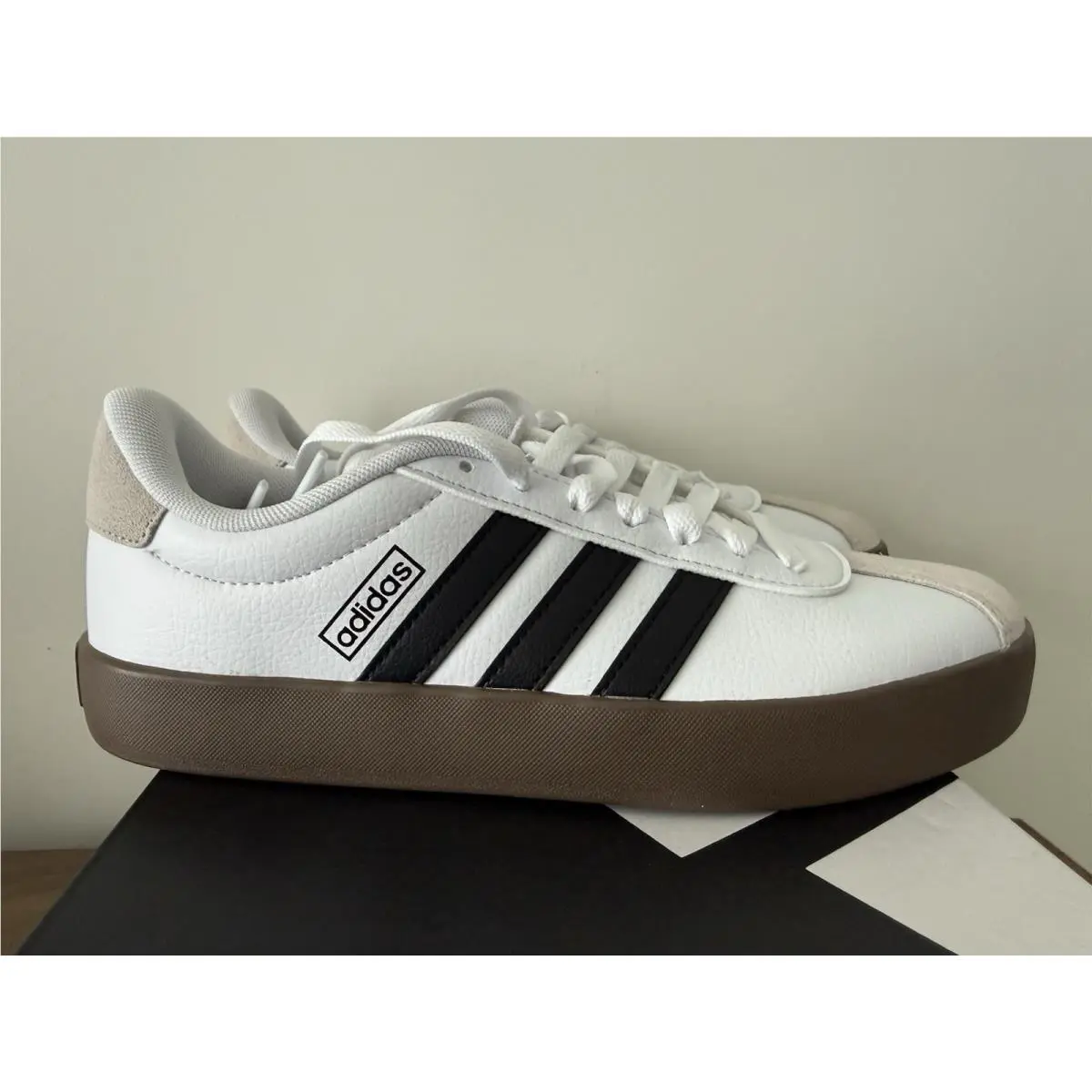 Adidas shoes - adidas Vl Court - Court - ID8797 - White 10
