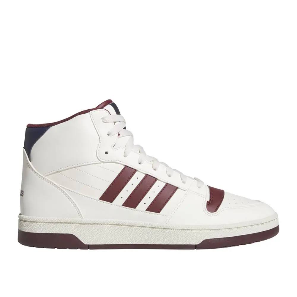 Adidas Break Start High Top Mens White Sneakers Casual Shoes JR1453