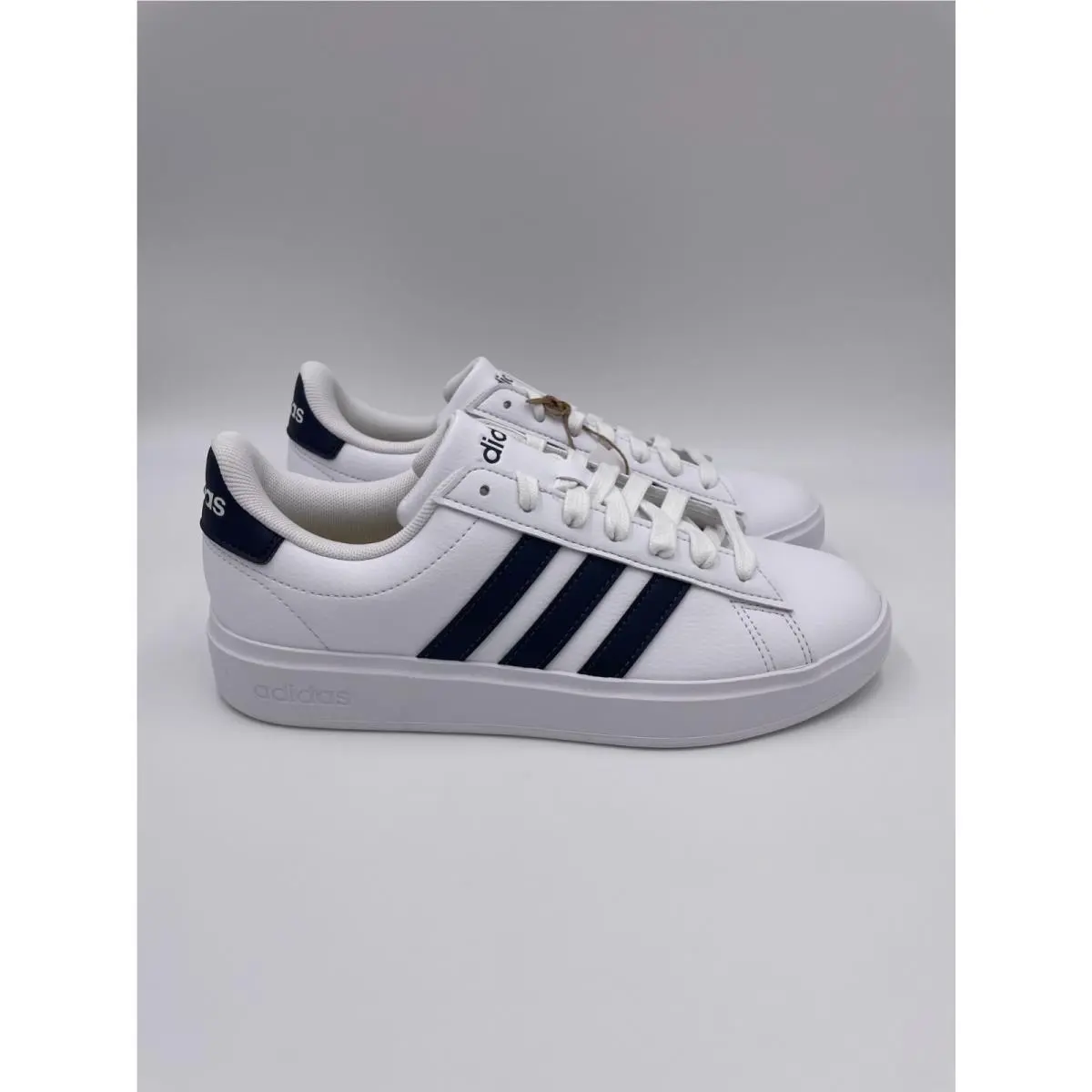 Adidas Grand Court 2.0 White Legend Ink Men`s Shoes