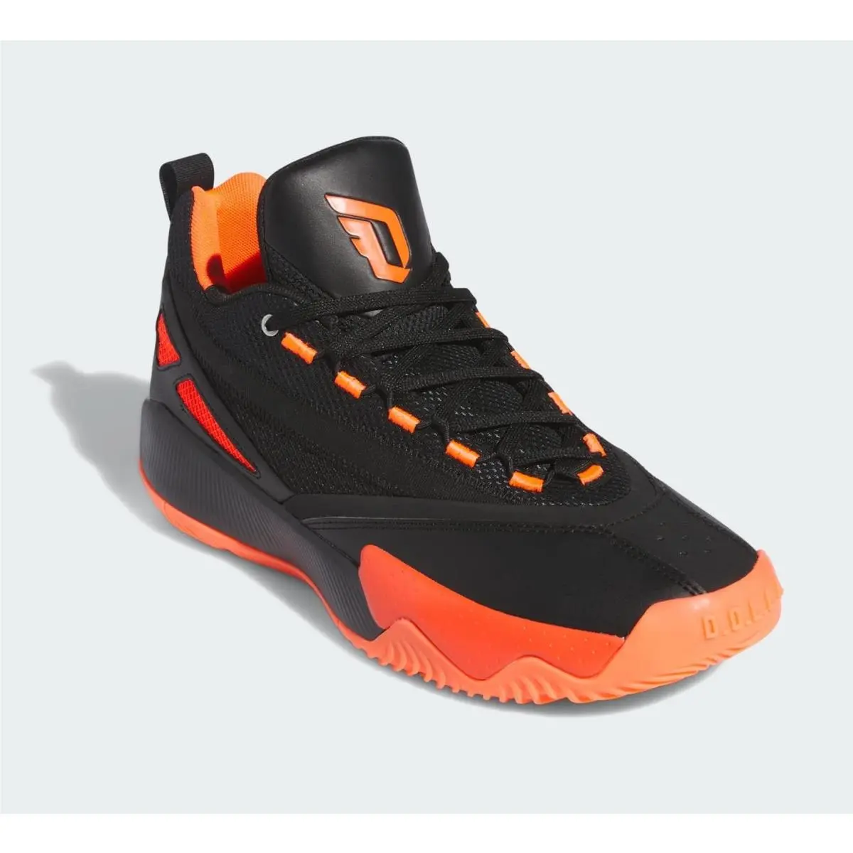 Adidas shoes - Core Black/Solar Red/Silver Metallic 0