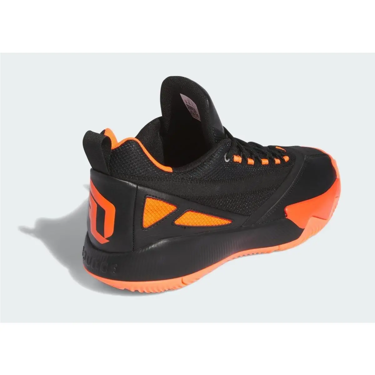 Adidas shoes - Core Black/Solar Red/Silver Metallic 4