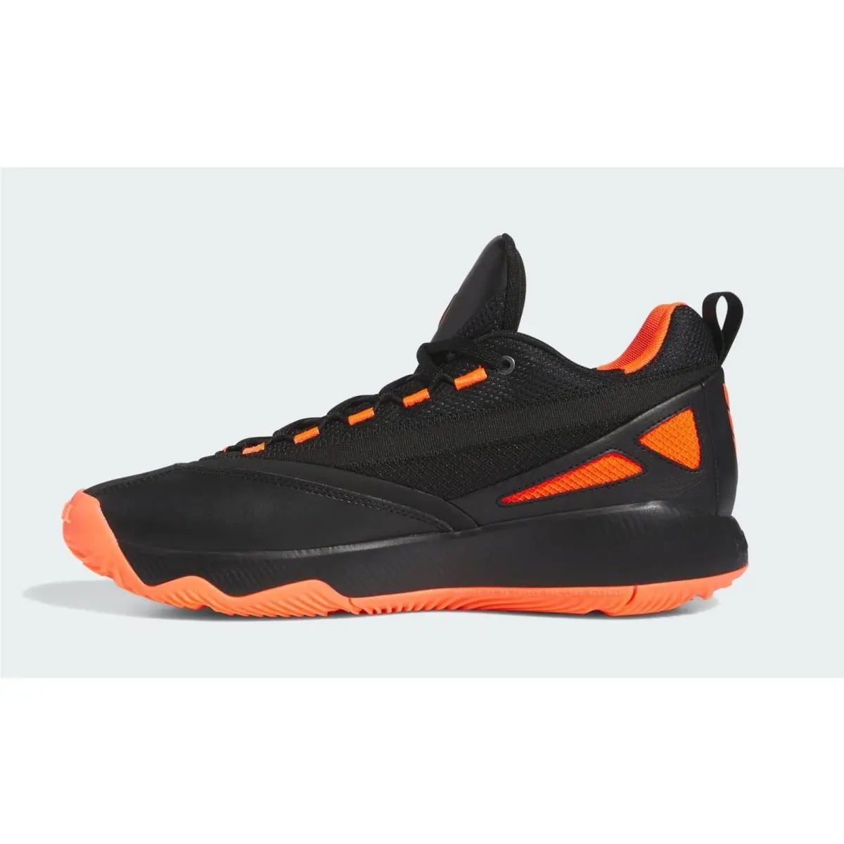 Adidas shoes - Core Black/Solar Red/Silver Metallic 7