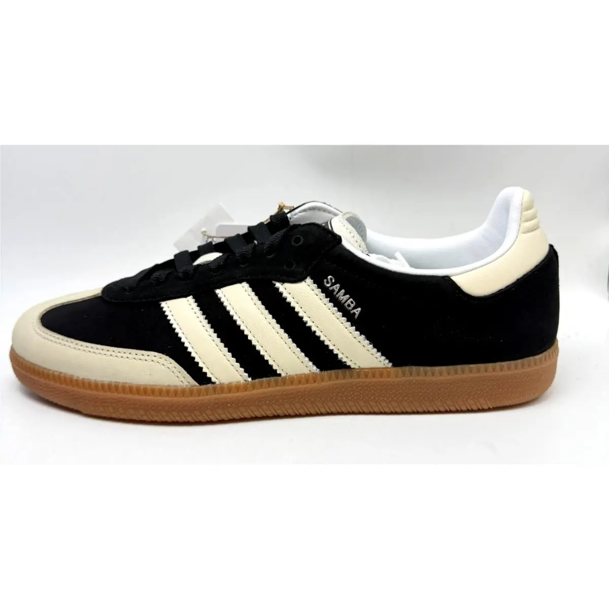 Adidas shoes - adidas Samba - Samba - IE5836 - Core Black/Wonder White/Silver Metallic 10