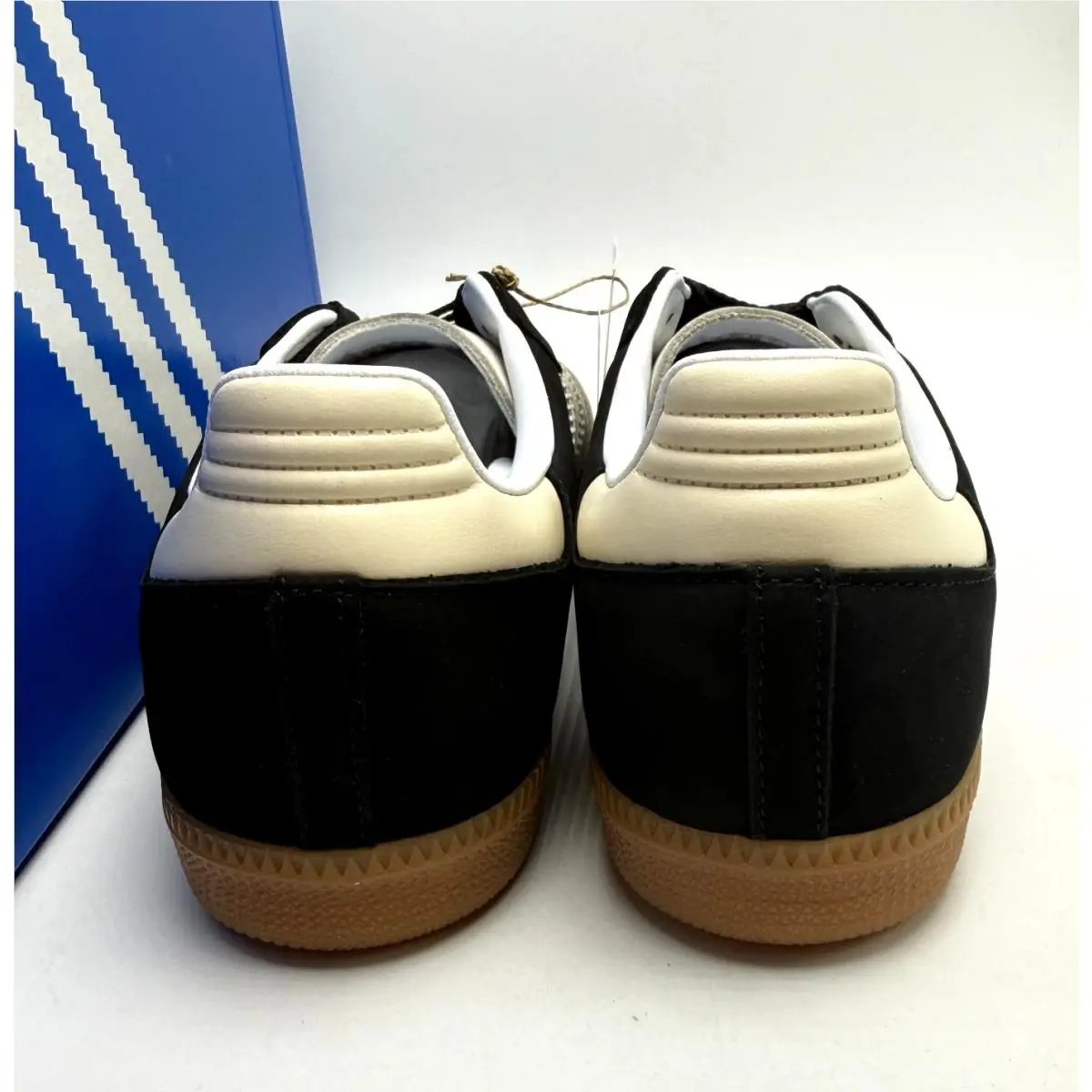 Adidas shoes - adidas Samba - Samba - IE5836 - Core Black/Wonder White/Silver Metallic 12