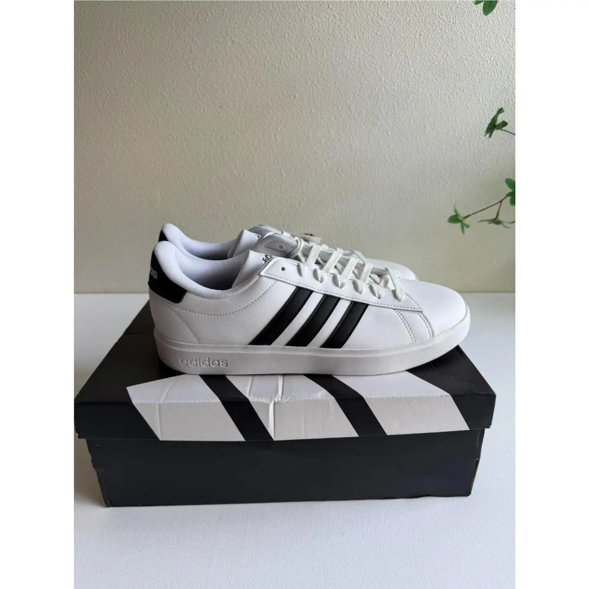 Adidas shoes - adidas Grand Court - Grand Court - White/black 9