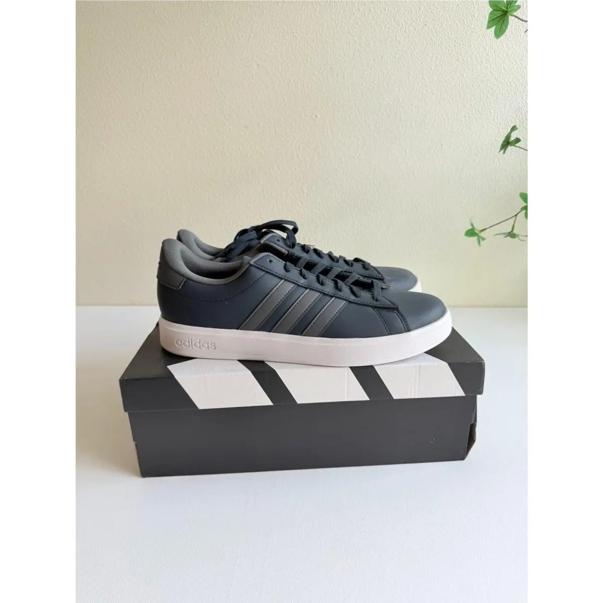 Adidas shoes - adidas Grand Court - Grand Court - White/black 12