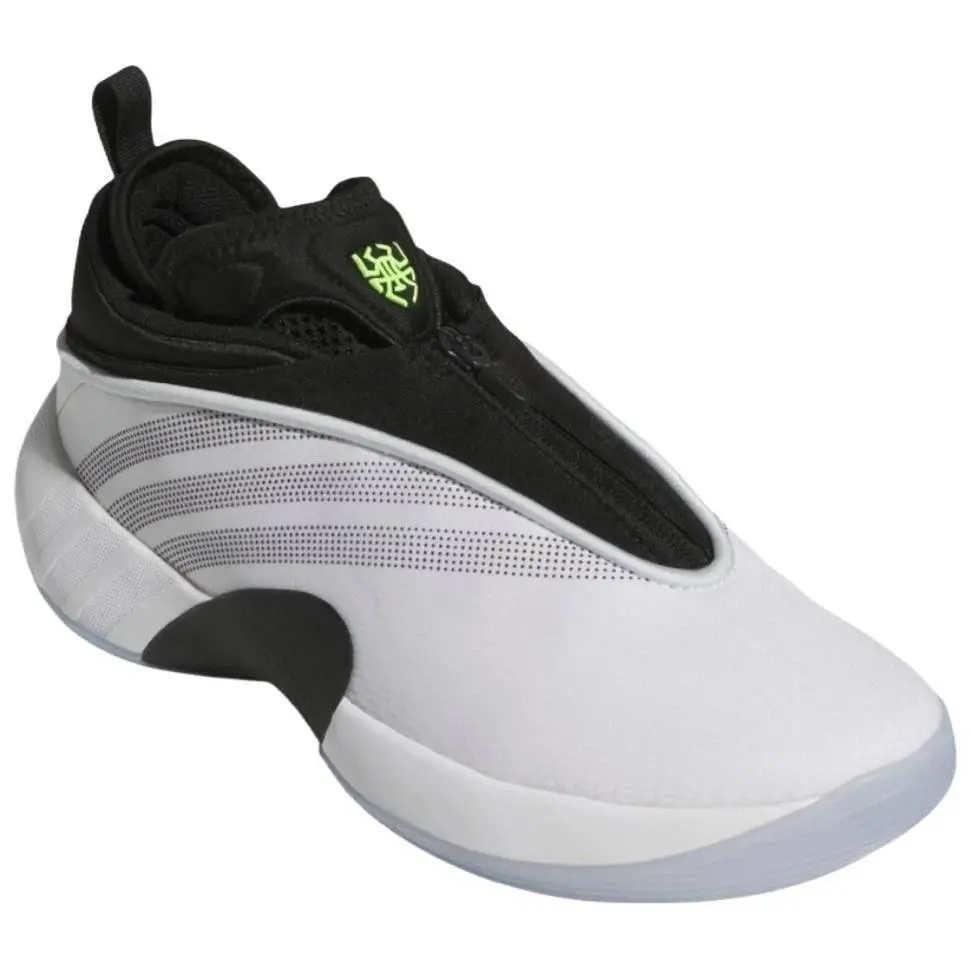 Adidas D.o.n. Issue 7 `white Black` JS1301 Men US 10.5 9.5 10