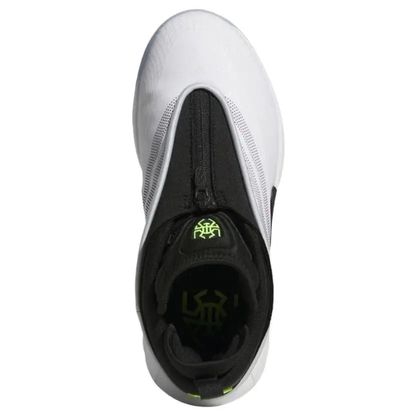 Adidas shoes - adidas D.O.N. Issue - Issue - JS1301 - Footwear White/Core Black/Lucid Lemon 1