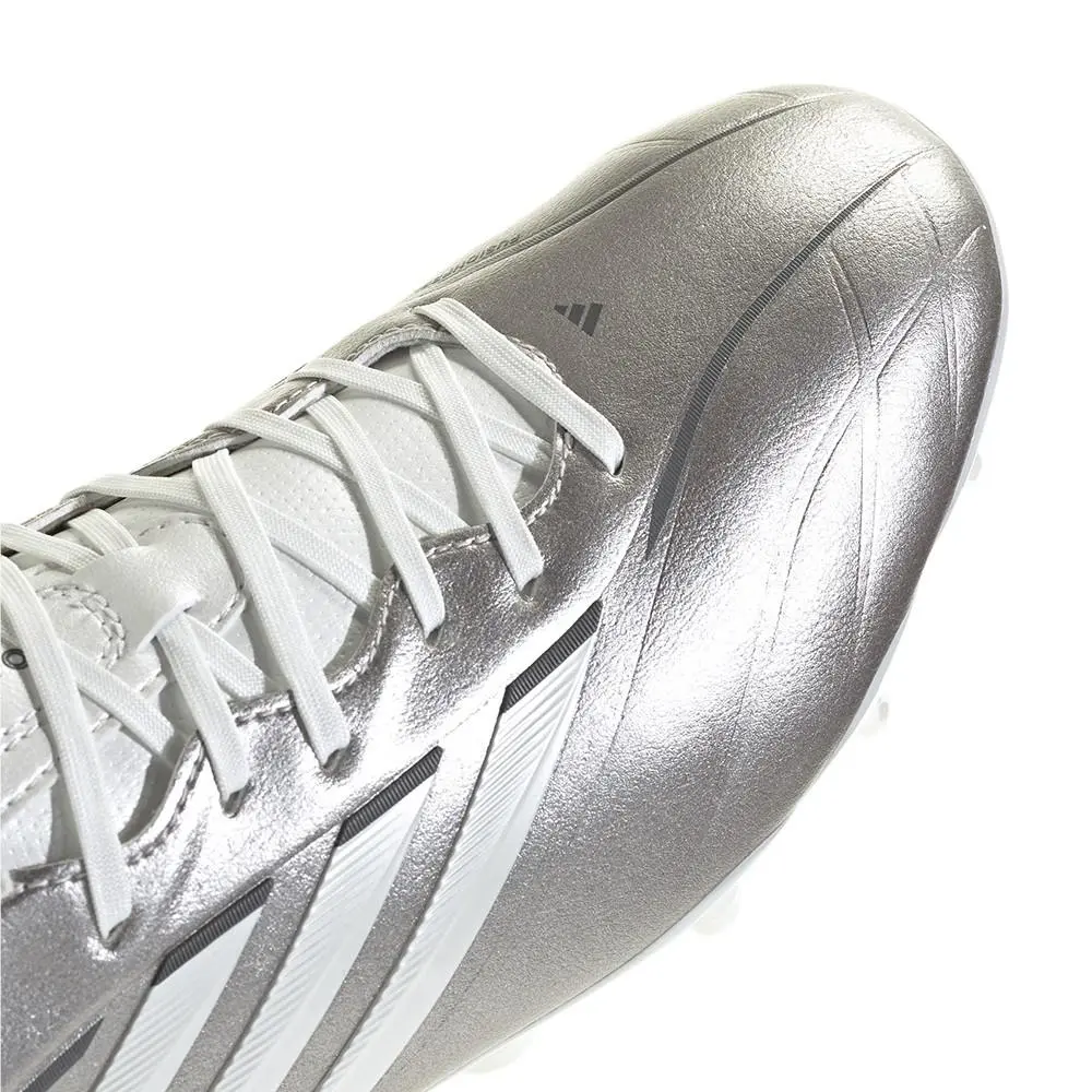 Adidas shoes - adidas Copa Pure Iv League Firm Ground Soccer Cleats - JQ0481 - Silver 5