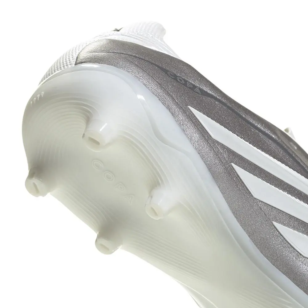 Adidas shoes - adidas Copa Pure Iv League Firm Ground Soccer Cleats - JQ0481 - Silver 12
