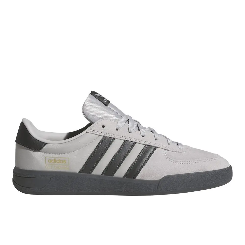 Adidas Glenburn Lace Up Mens Grey Sneakers Casual Shoes HP3513