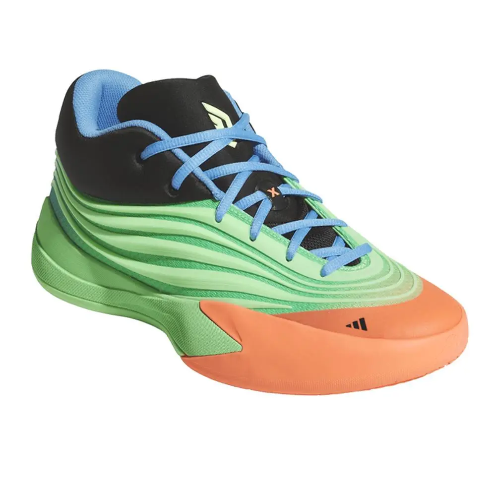 Adidas shoes - adidas Dame X Basketball - Dame Basketball - KI5949 - Green, Orange 0