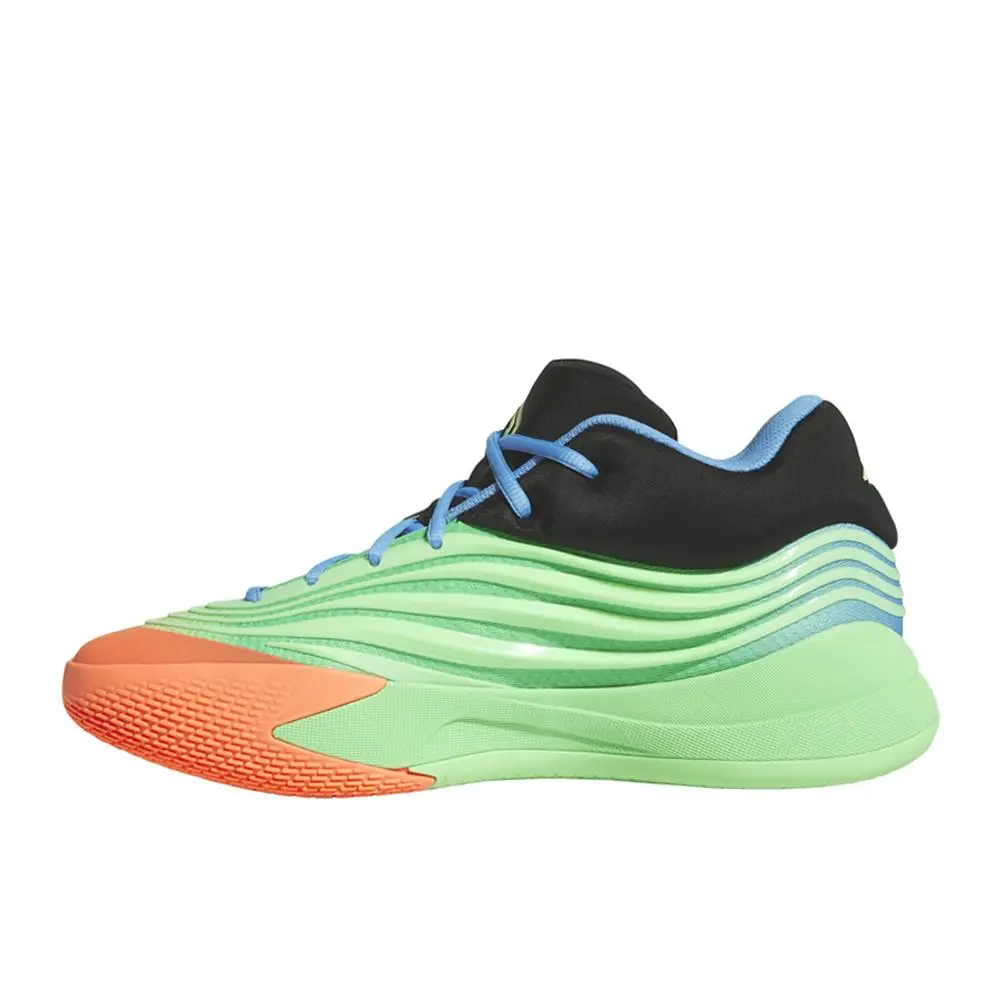 Adidas shoes - adidas Dame X Basketball - Dame Basketball - KI5949 - Green, Orange 1