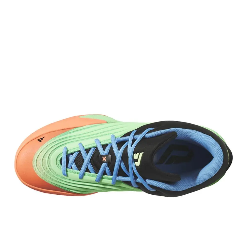 Adidas shoes - adidas Dame X Basketball - Dame Basketball - KI5949 - Green, Orange 2