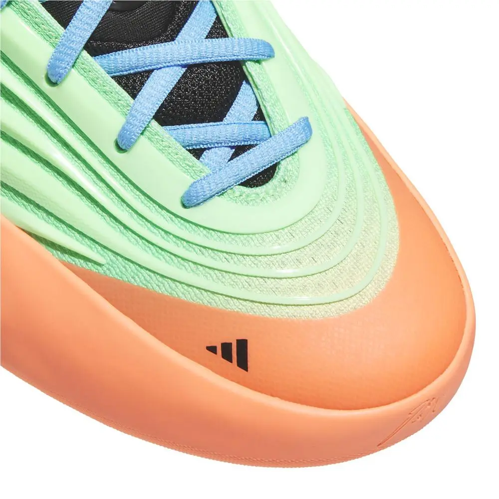 Adidas shoes - adidas Dame X Basketball - Dame Basketball - KI5949 - Green, Orange 12