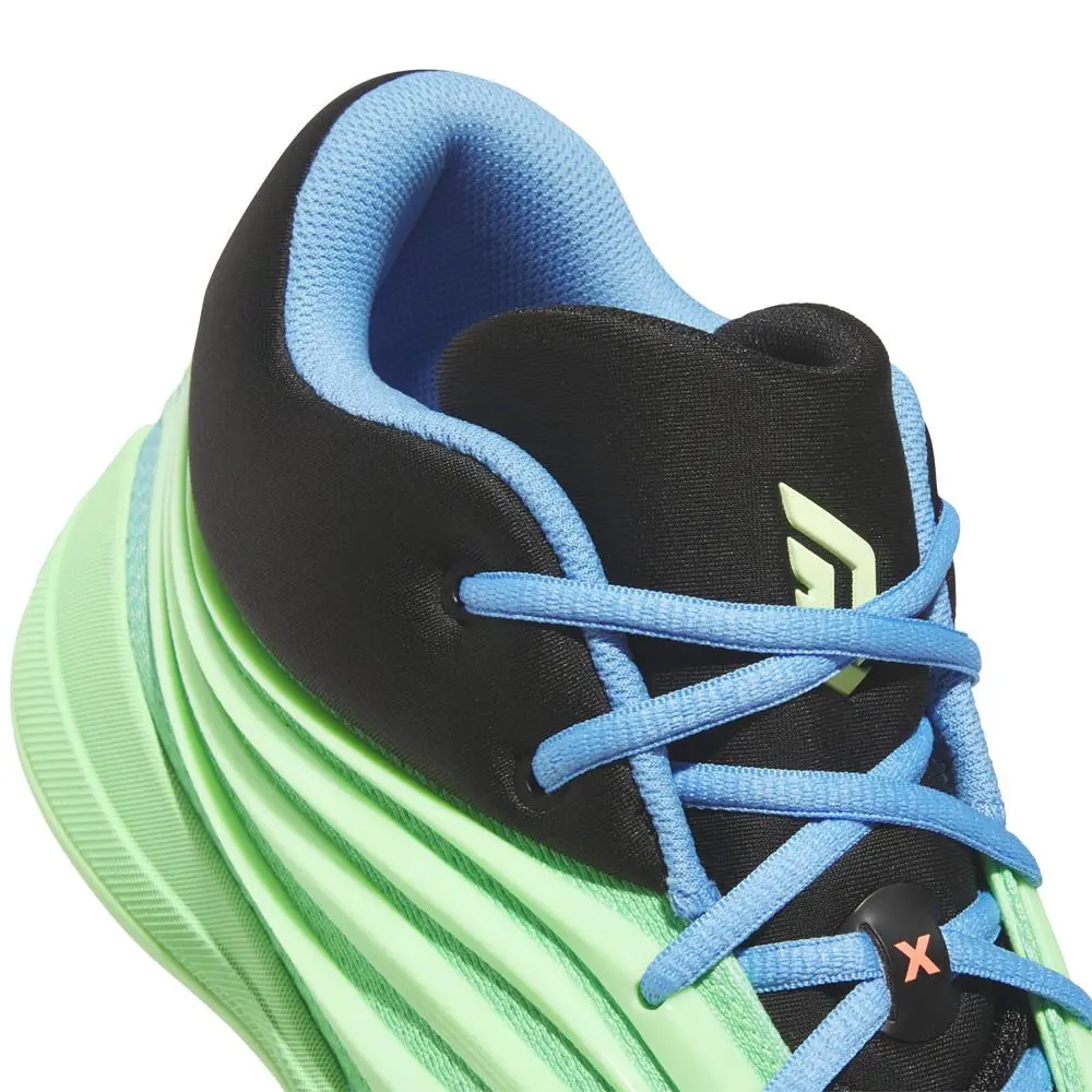 Adidas shoes - adidas Dame X Basketball - Dame Basketball - KI5949 - Green, Orange 13