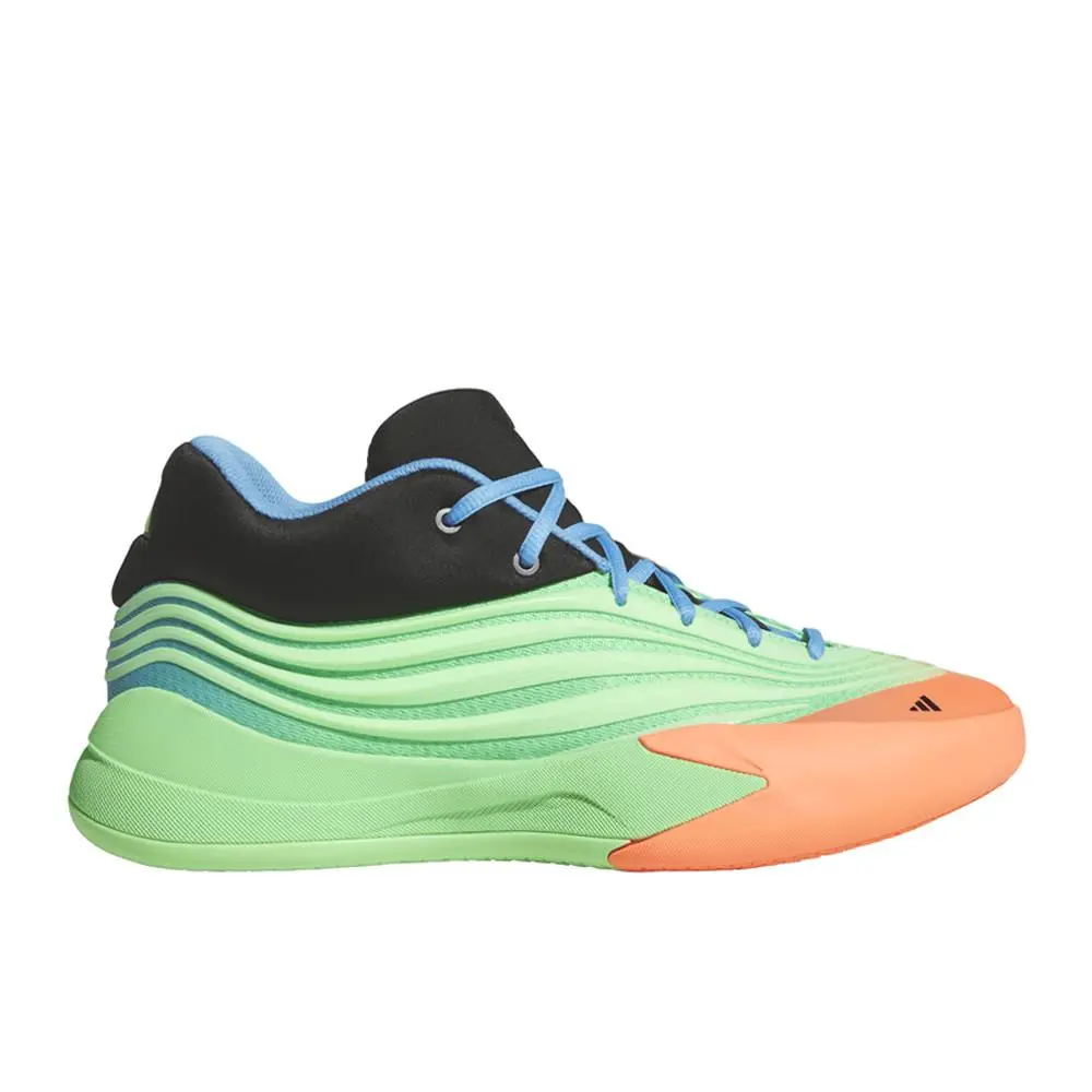 Adidas shoes - adidas Dame X Basketball - Dame Basketball - KI5949 - Green, Orange 7